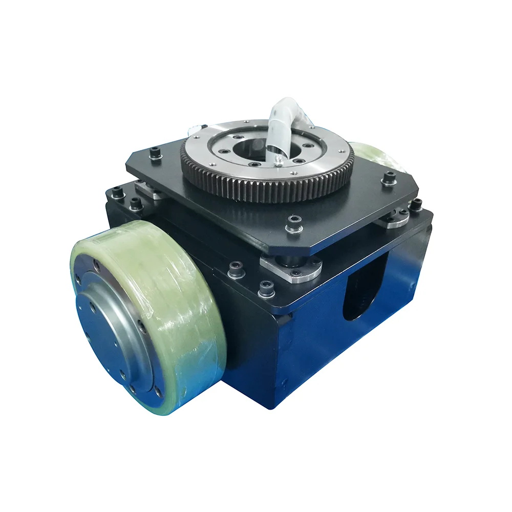 Приводное колесо TZBOT TZCS-400-A для автомобиля AGV с кодировщиком абсолютного