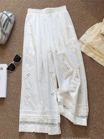 Sherhure женские хлопковые брюки