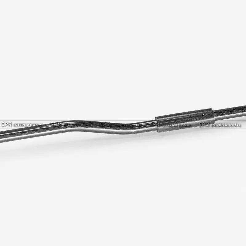 Фото Сухой карбоновый Стайлинг автомобиля для Nissan 350Z Fairlady Z33 03-08, опора для капота, опорная штанга для капота, внешняя модная часть автомобиля №5
