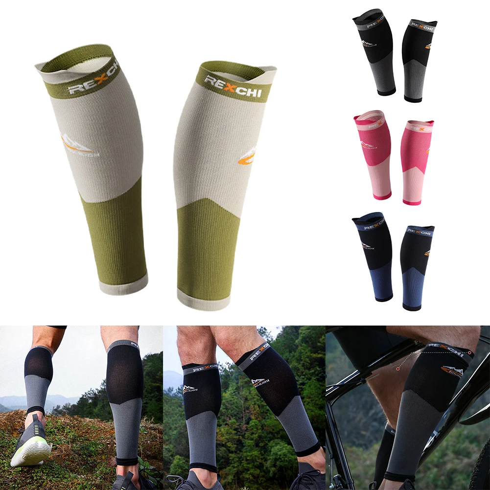 

1Pair Sport Leg Sock Hot Sale Calf Leg Running Compression Sleeve Socks Shin Splint Support Brace Guard Sports 360 ° Bidirection