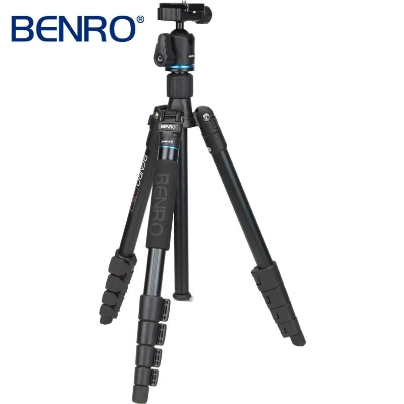 Benro It15 Kit Aluminum Tripod Travel With Ball Head Camera Mount Camera Accessories