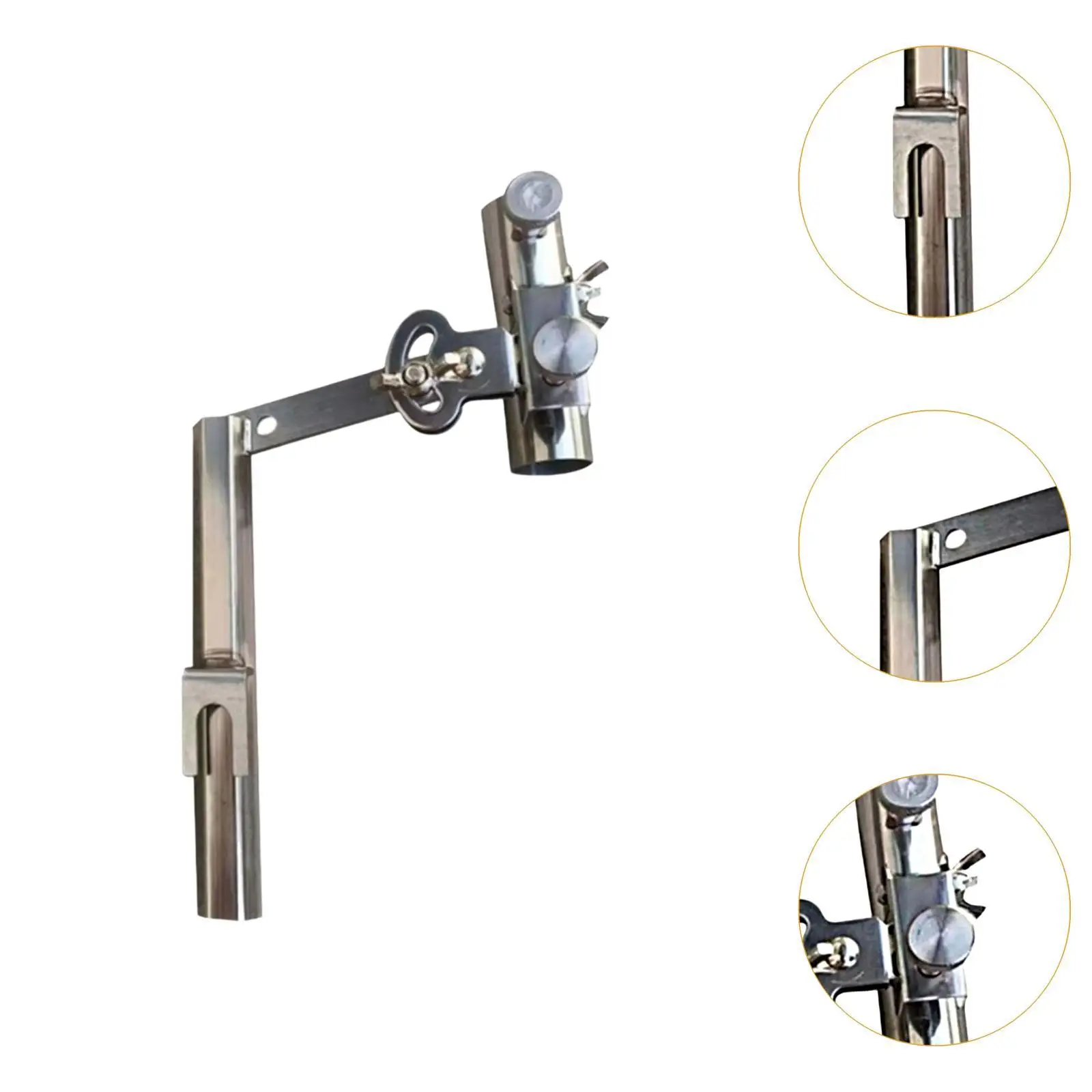 Подставка для удочки аксессуары рыболовного стула держатель регулируемые