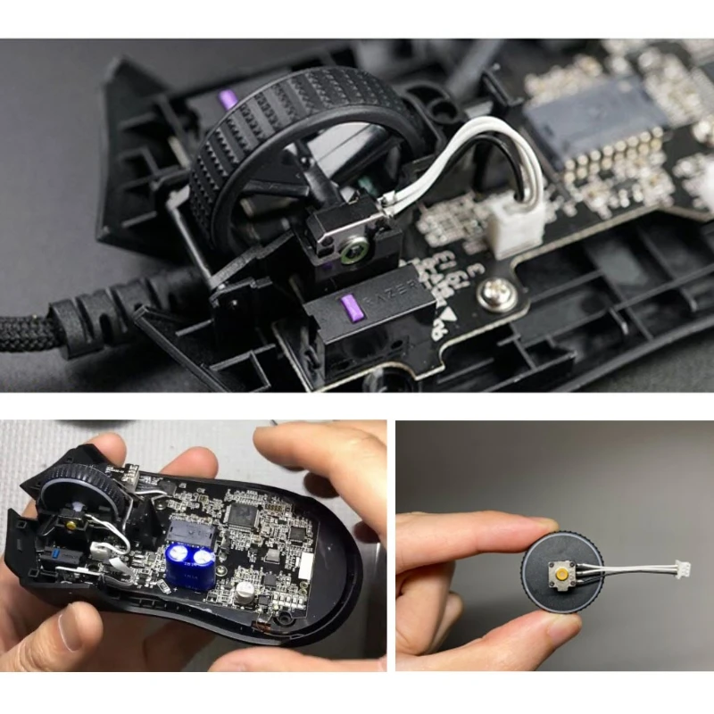 TTC Mouse Wheel  for razer Naga 2014   V2   5G     2.0mm Connector With Wire