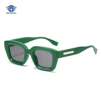teenyoun 2022 new shades fashion small frame sunglasses womens fashion trade online celebrity punk glasses men