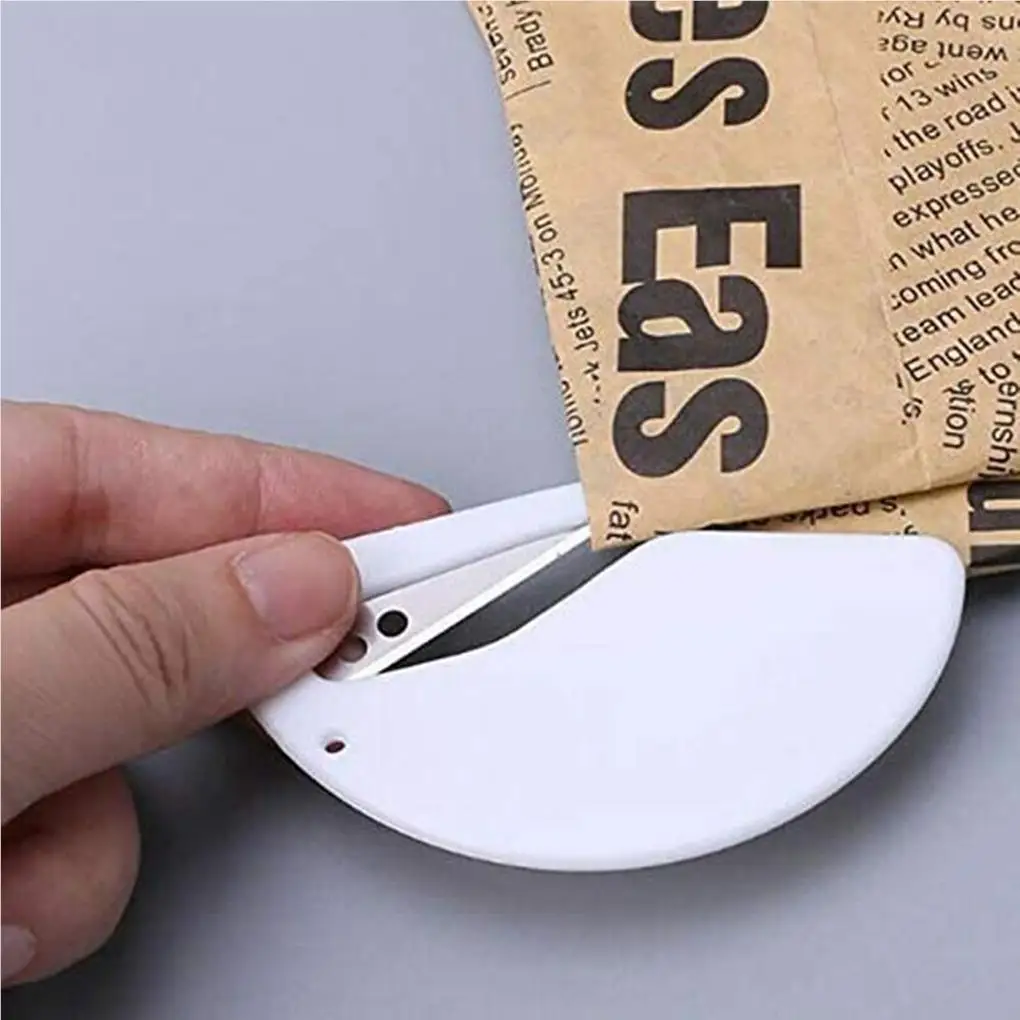 

3 Pieces Letter Openers Envelope Slicers Mail Slitters Office Supplies Protective Edge Multipurpose Envelopes Opening Tool