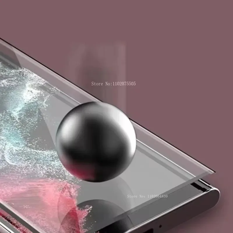 3 шт. HD прозрачное закаленное стекло для Samsung Galaxy S25 S24 S23 S21 S22 Ultra Plus полное покрытие