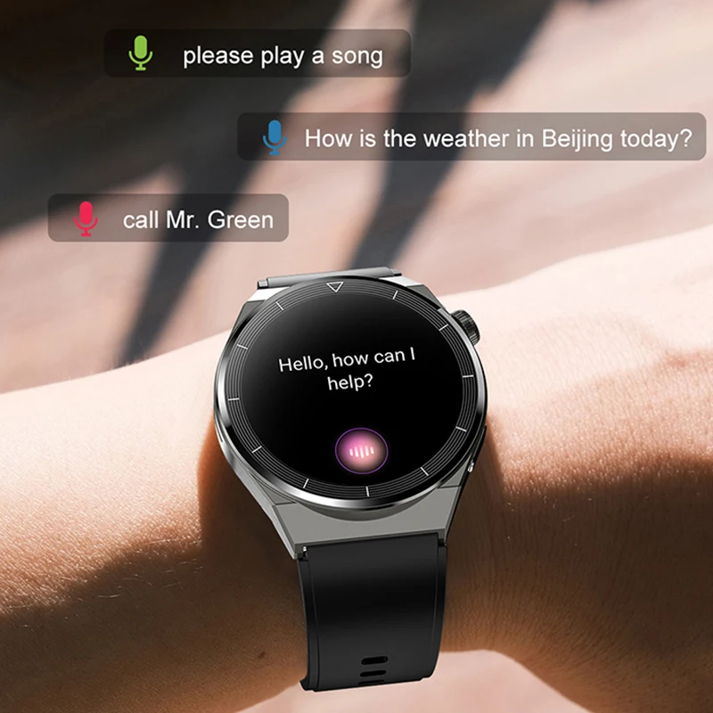 

Новинка 2023, женские Смарт-часы с экраном 1,36 дюйма, Bluetooth, пульсометром, тонометром, мужские Смарт-часы для Xiaomi, Huawei, Samsung