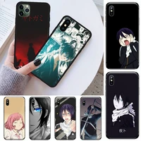 japanese yato noragami anime phone case for iphone 11 12 13 mini pro xs max 8 7 6 6s plus x se 2020 xr