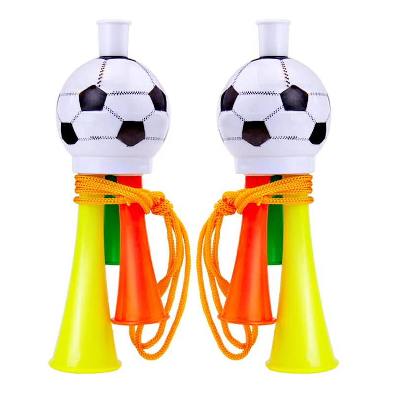 реквизит для болельщиков. колонка кубок. труба болельщика. игрушечный рожок. атрибуты болельщиков.