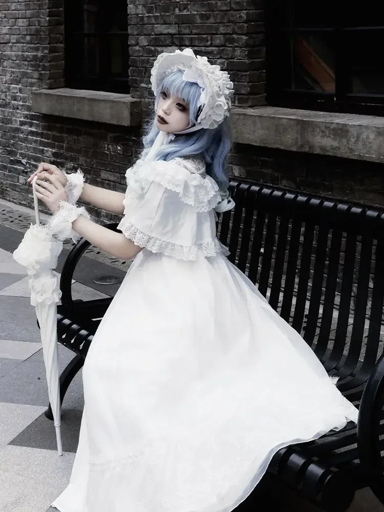 Платье Макси викторианское