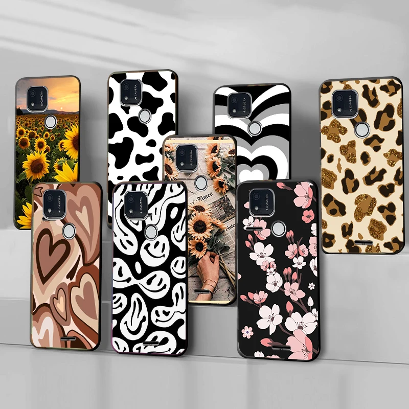 Мягкая задняя крышка для телефона с рисунком чехол для телефона For Sense TW102, защитные чехлы-бамперы