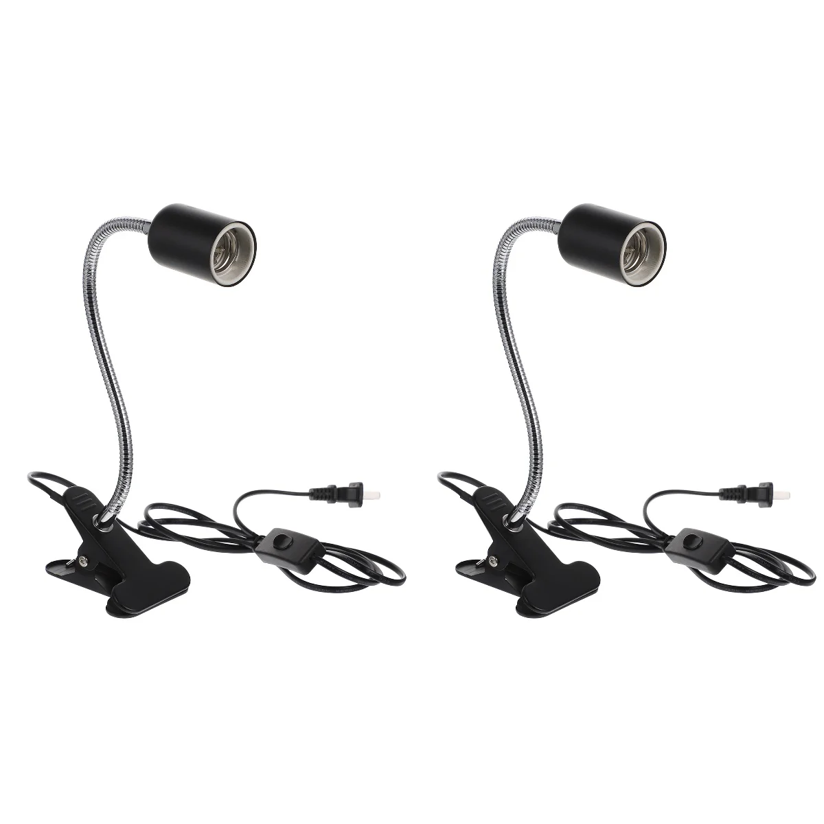 

Прикроватная настосветильник лампа с зажимом, гибкая декоративная тумбочка для чтения, осветительный прибор для обучения