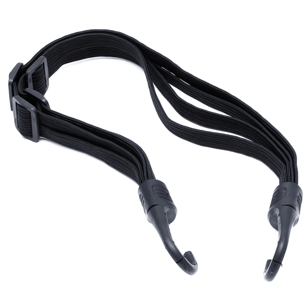 

Гибкий шлем для мотоцикла, веревка для багажа, эластичный ремешок 60 см с 2 крючками