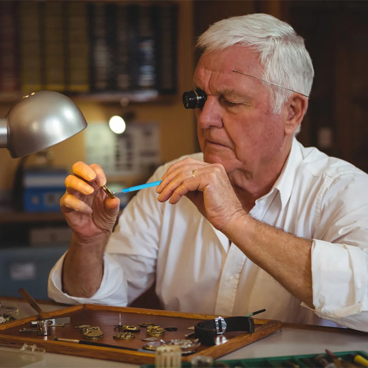 2 Pcs Watch Hand Puller Removal Tool Link Remover Band Lever Screwdriver Kit Needle Lifter