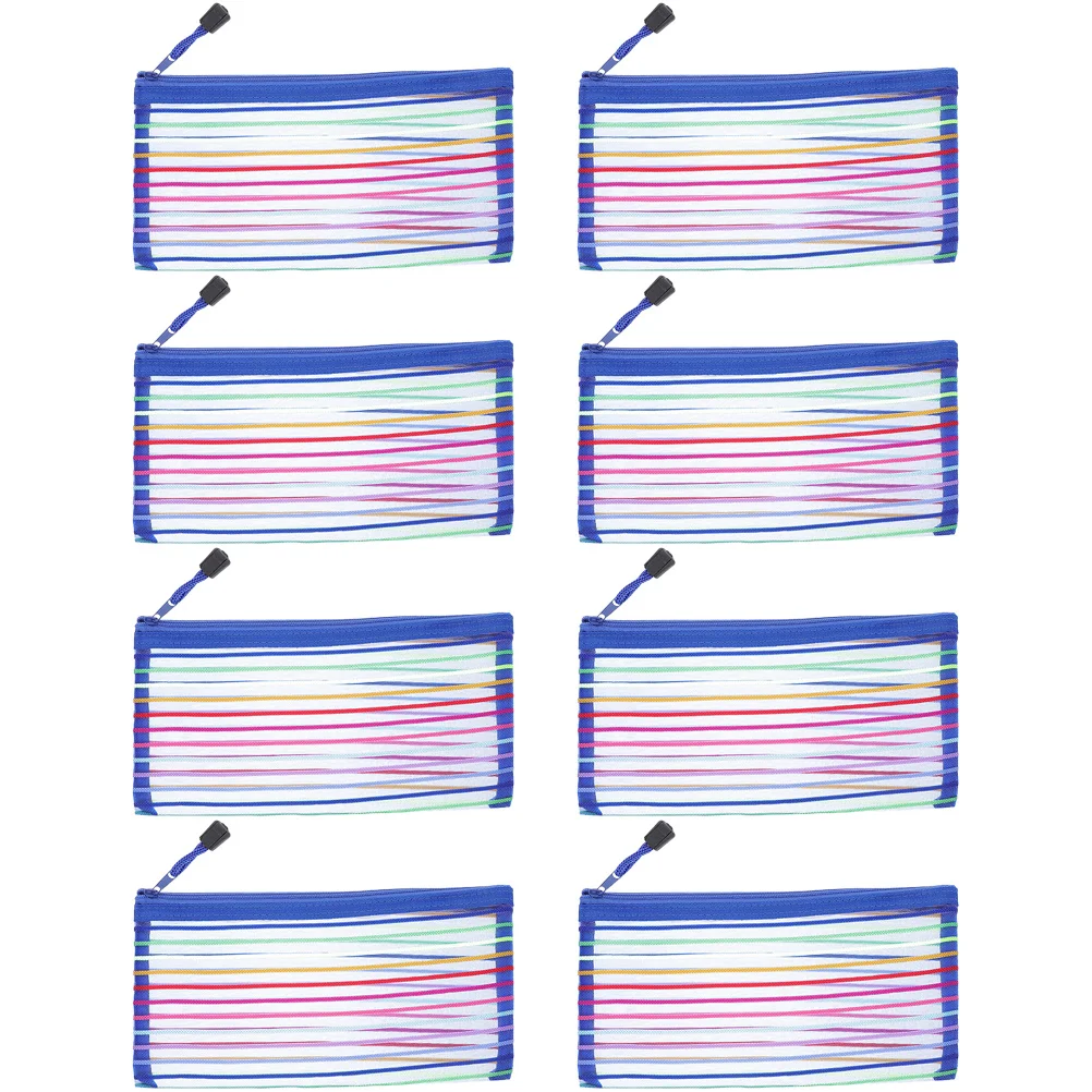 

Anti-scratch Pen Case Organizer Portable Bag School Students Stationery Holder Large Practical