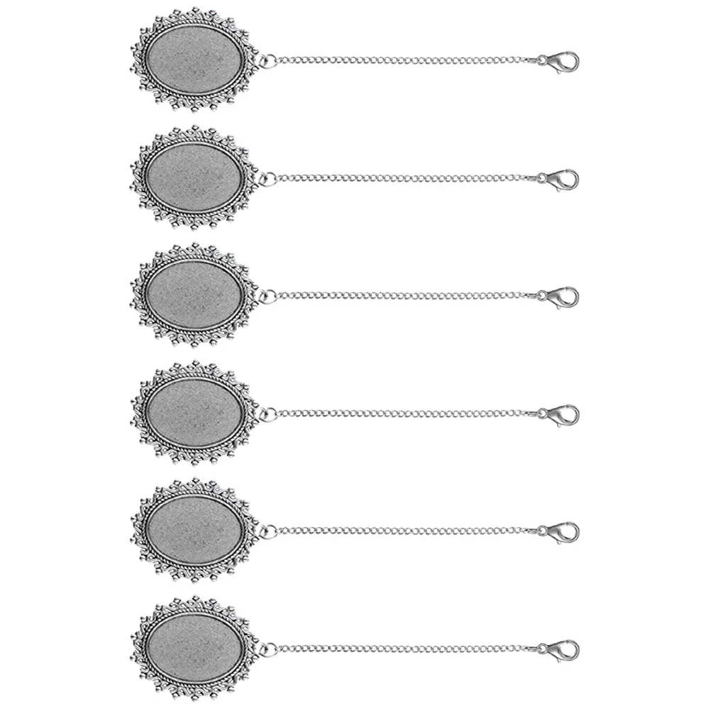 

6 Pcs Gifts Grads Memorial Photo Charm Graduate Graduation Caps Hat Doctor Pendant Alloy Charms Ornament