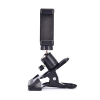 1pc mobile phone stand holder clip novelty guitar head clip mobile phone holder live broadcast bracket stand tripod clip