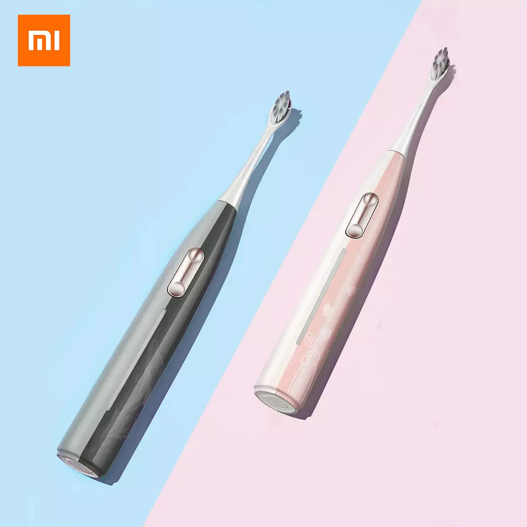 Original Xiaomi MIjia Youpin Doctor Bei Sonic electric toothbrush E3 Thermochromic technology 5 major tooth cleaning modes