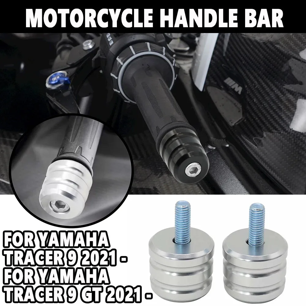 Новинка для Yamaha Tracer 9 аксессуары слайдер на конце стержня мотоцикла конец ручки