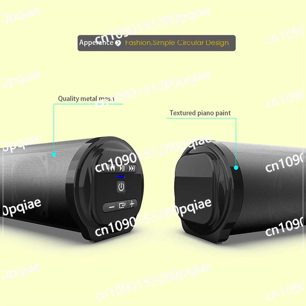 Звуковая панель для телевизора 20 Вт проводная и Беспроводная Bluetooth-совместимая