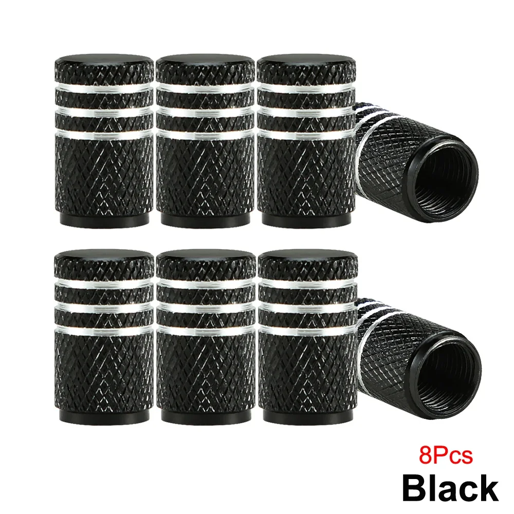 

2/4/8/12 шт. колпачки для клапанов стержня автомобильных шин, колпачки для колесных клапанов, автомобильные пылезащитные водонепроницаемые колпачки для шин для автомобилей, мотоциклов, грузовиков, велосипедов