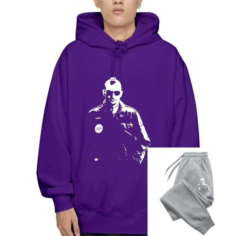 

Travis Bickle Pullover Taxi Driver Robert De Niro 1970'S Movie Film Scorsese Retro Outerwear
