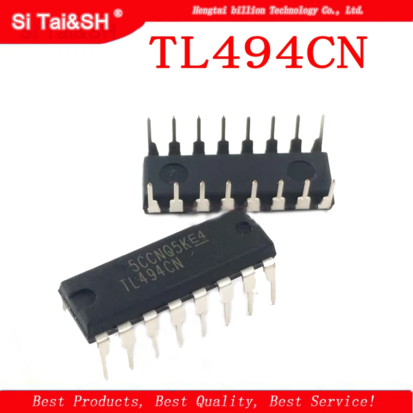10 шт. TL494CN DIP16 TL494C DIP TL494 494CN DIP-16 Новый и оригинальный IC