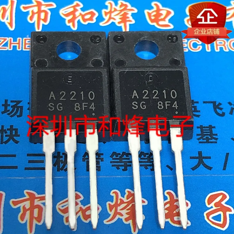

5 шт.-10 шт. 2SA2210 A2210 TO-220F в наличии, новый и оригинальный