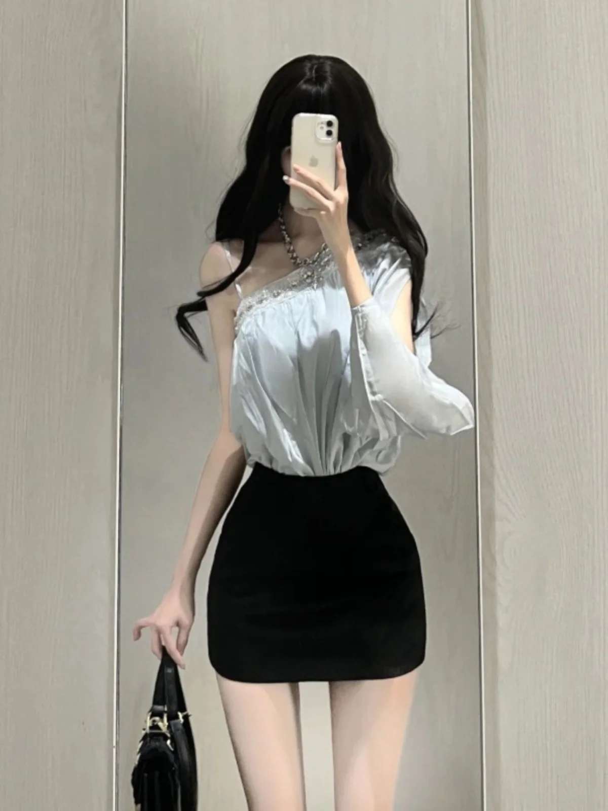 Уникальный красивый мини-комплект одежда ранней осени соответствующий полный