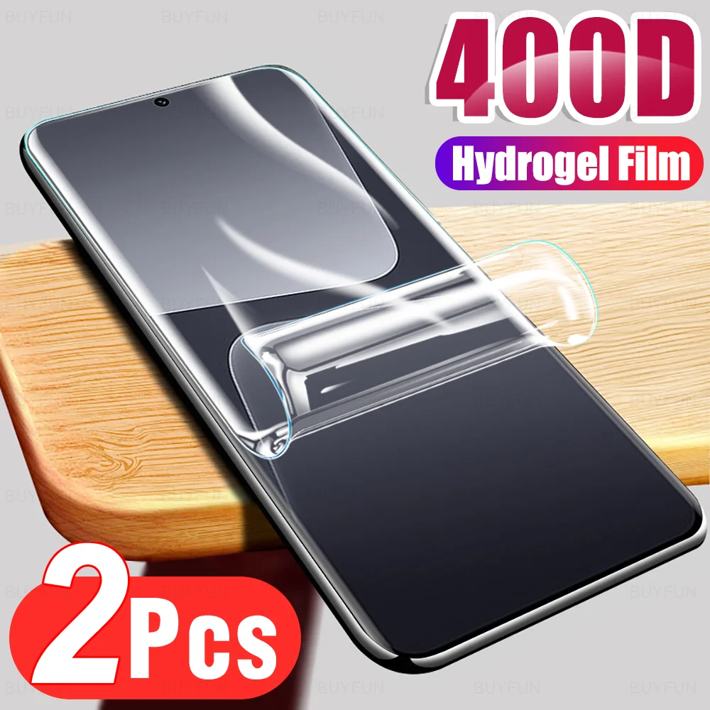 

Гидрогелевая пленка 400D для Xiaomi 13 12T Pro, защита экрана, не стекло для Xiaomi13, Xiaomi12T Pro, Xiomi Mi 13pro, Mi12T, T12, 5G, 2 шт.