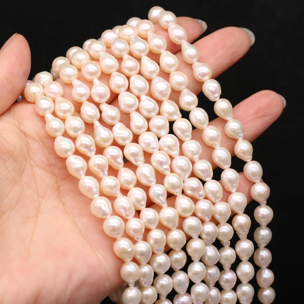 Baroque Freshwater Pearl Loose Bead Irregular Natural Pearl Spacer Beads for Jewelry Making Neckalce DIY Pearl Charm Accessories