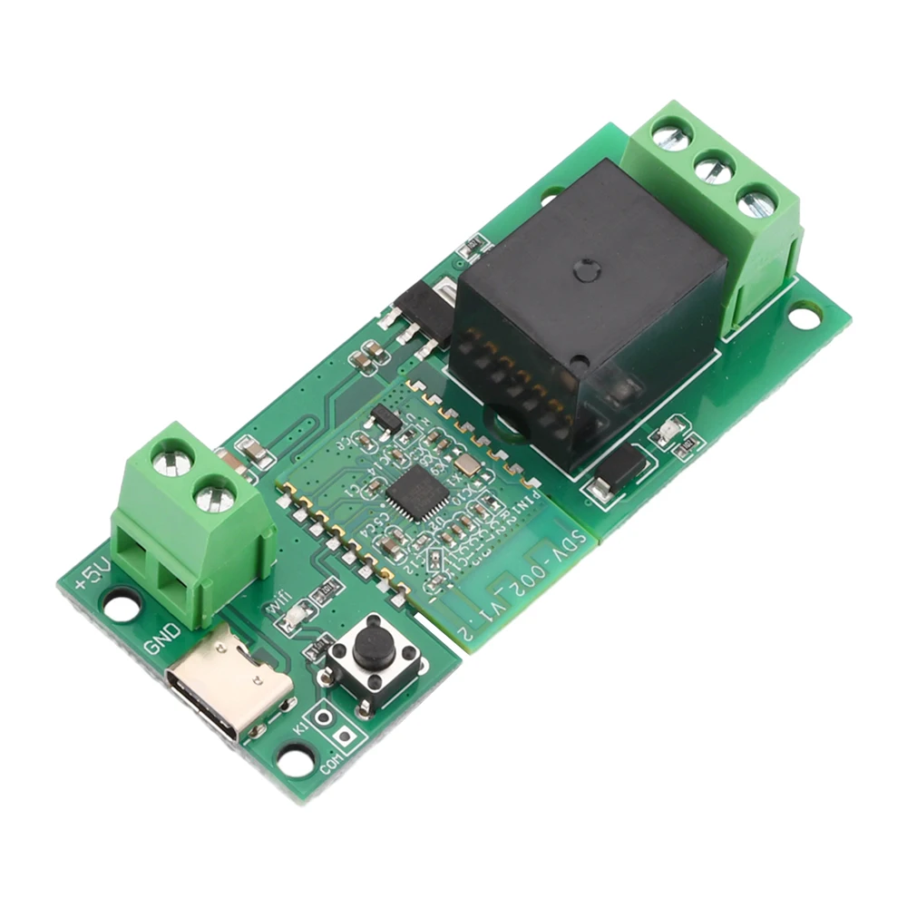 DC7V ~ 32V умный переключатель 2 4 GWIFI кран самоблокирующийся модуль релейный