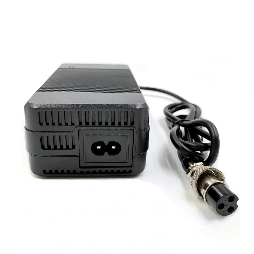 67.2V 2A lithium battery charger For Electric E-bike Scooter 16S 60V li-ion battery pack Harley Wheelbarrow Charger With fan