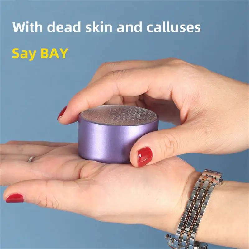 

New Double Sided Nano Hair Removal Beautiful Container 2-in-1 Hair Remover Manual Summer Hair Removal Tool Beauty Set Epilator