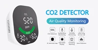 multifunction carbon dioxide co2 sensor monitor detector meter with temperature and humidity air quality monitoring mini monitor