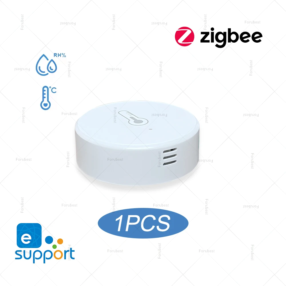 

Датчик температуры и влажности ZigBee