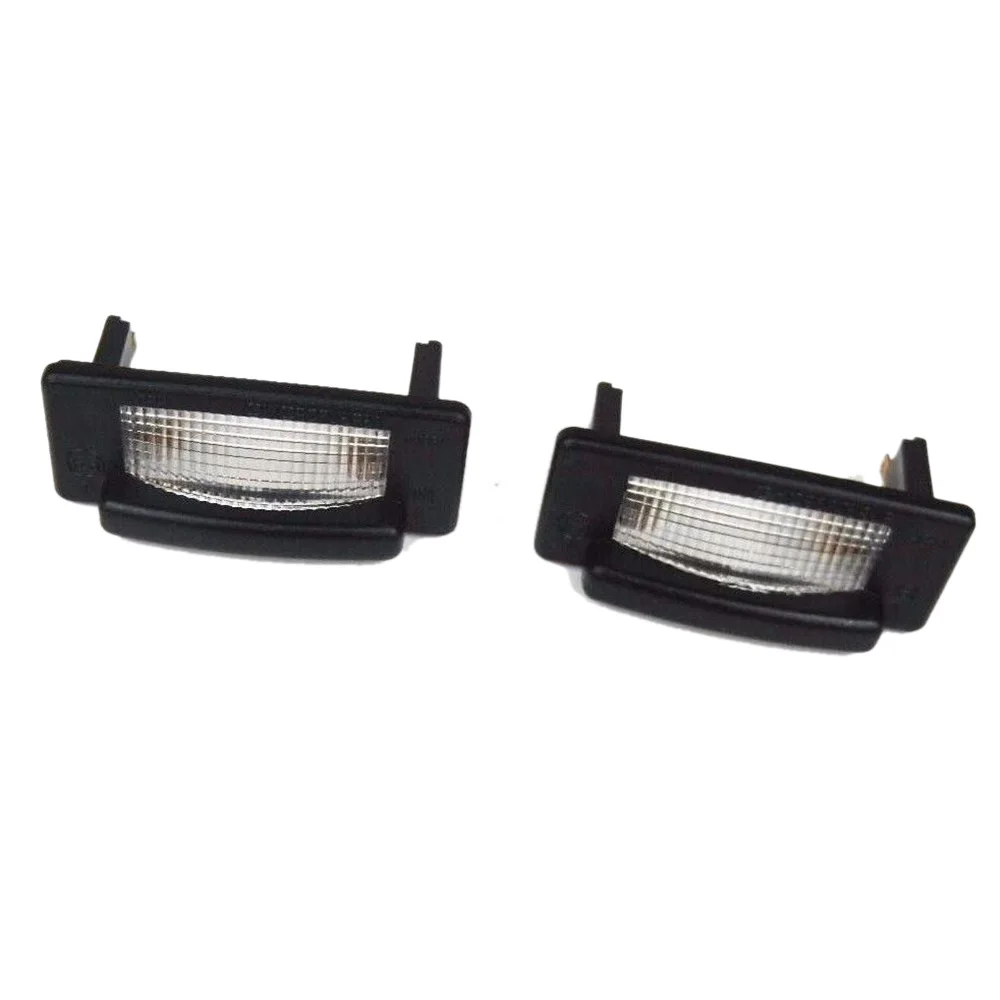 

Лампа для номерного знака автомобиля 2 шт., освесветильник для номерного знака 9018200156 для Mercedes-Benz Sprinter W901 W904 для LT 1996-2006