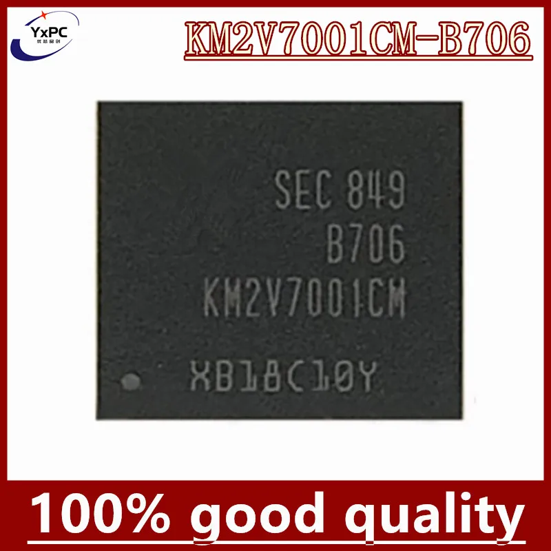 Флэш-микросхема KM2V7001CM B706 128GB BGA254 UFS2.1 UMCP 128G с шариками