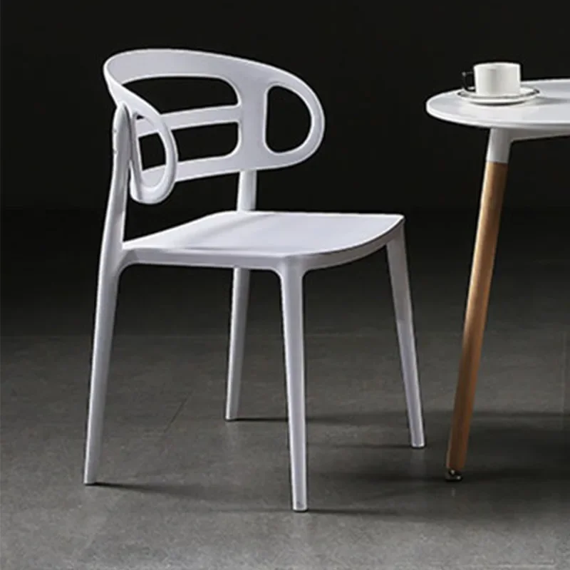 Акриловые обеденные стулья Luxuryer индивидуальный обеденный стол стул сад патио