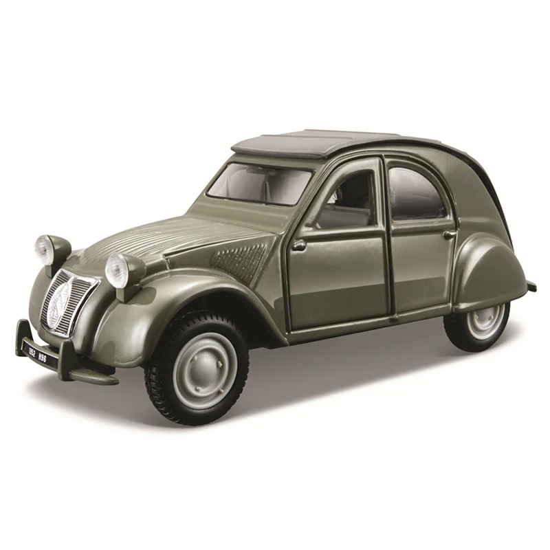 

Bburago 1:32 Scale 1952 Citroen 2CV Alloy Luxury Vehicle Diecast Cars Model Toy Collection Gift