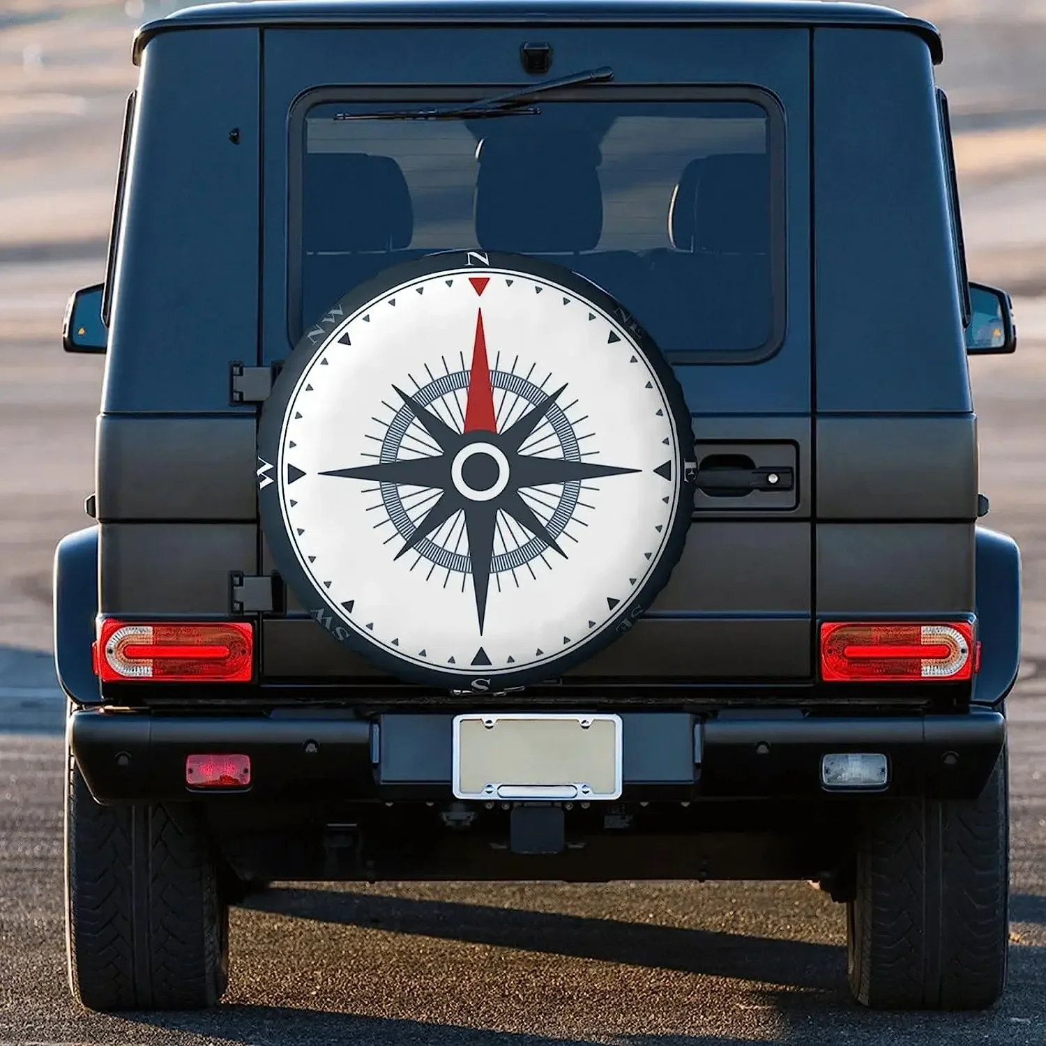 Чехол для запасного колеса компаса защитные чехлы колес устойчивые к