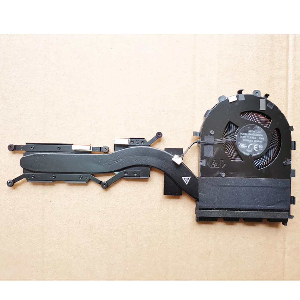 Новый вентилятор охлаждения процессора с теплоотводом термомодуль для LENOVO IdeaPad