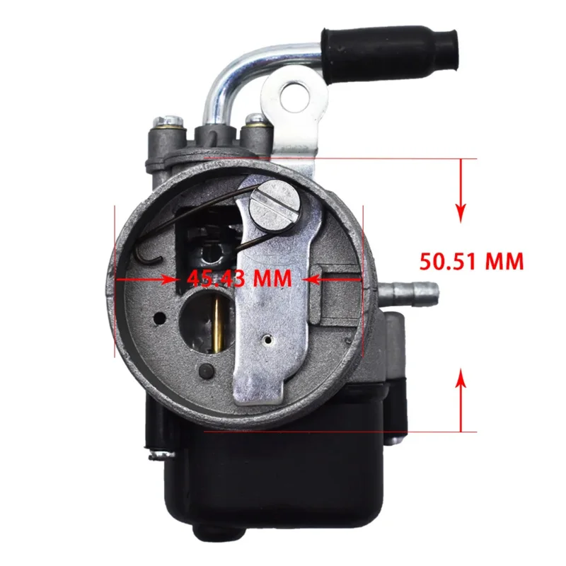 Фото Новый карбюратор для мопеда PIAGGIO Ciao PX FL VESPA, карбюратор SHA DELLORTO 12/12, 16 мм. №5