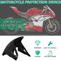 for ducati panigale v4 v4s 2018 2019 2020 motorcycle accessories abs carbon fiber front wing fender front fender splash guard