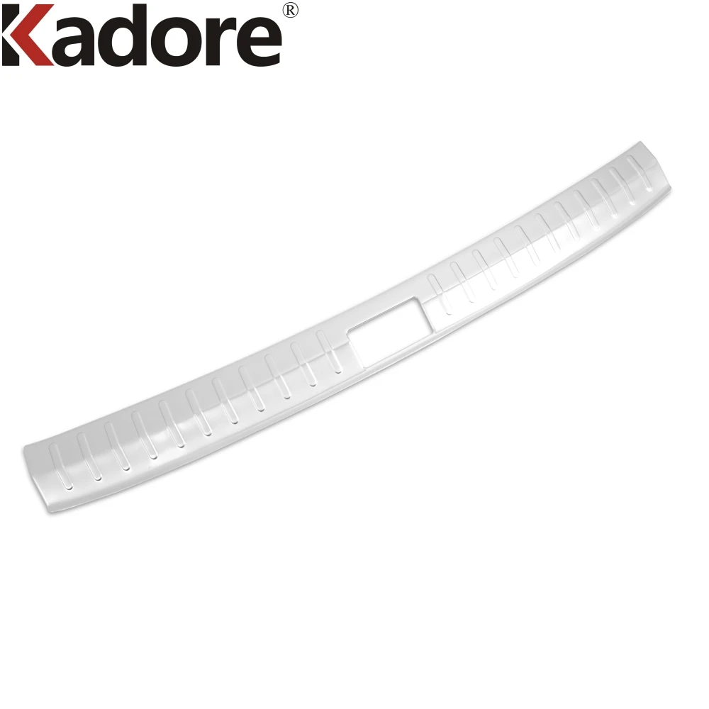 

Для Volkswagen Golf вариант 2014-2018 2019 2020 Нержавеющая сталь внутренняя Задний багажник бампера отделка автомобиля багажника порога пластина