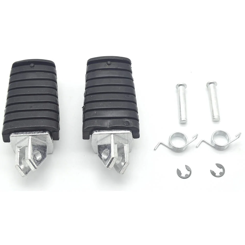 Пара подставок для передних ножек мотоцикла подставки педалей удлинители