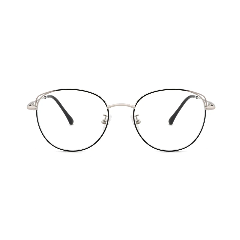 

KANSEPT 2023 New Design Fashion Cat Eye Luxury Anti-Blue Women Frame Glasses Custom Prescription Eyewear