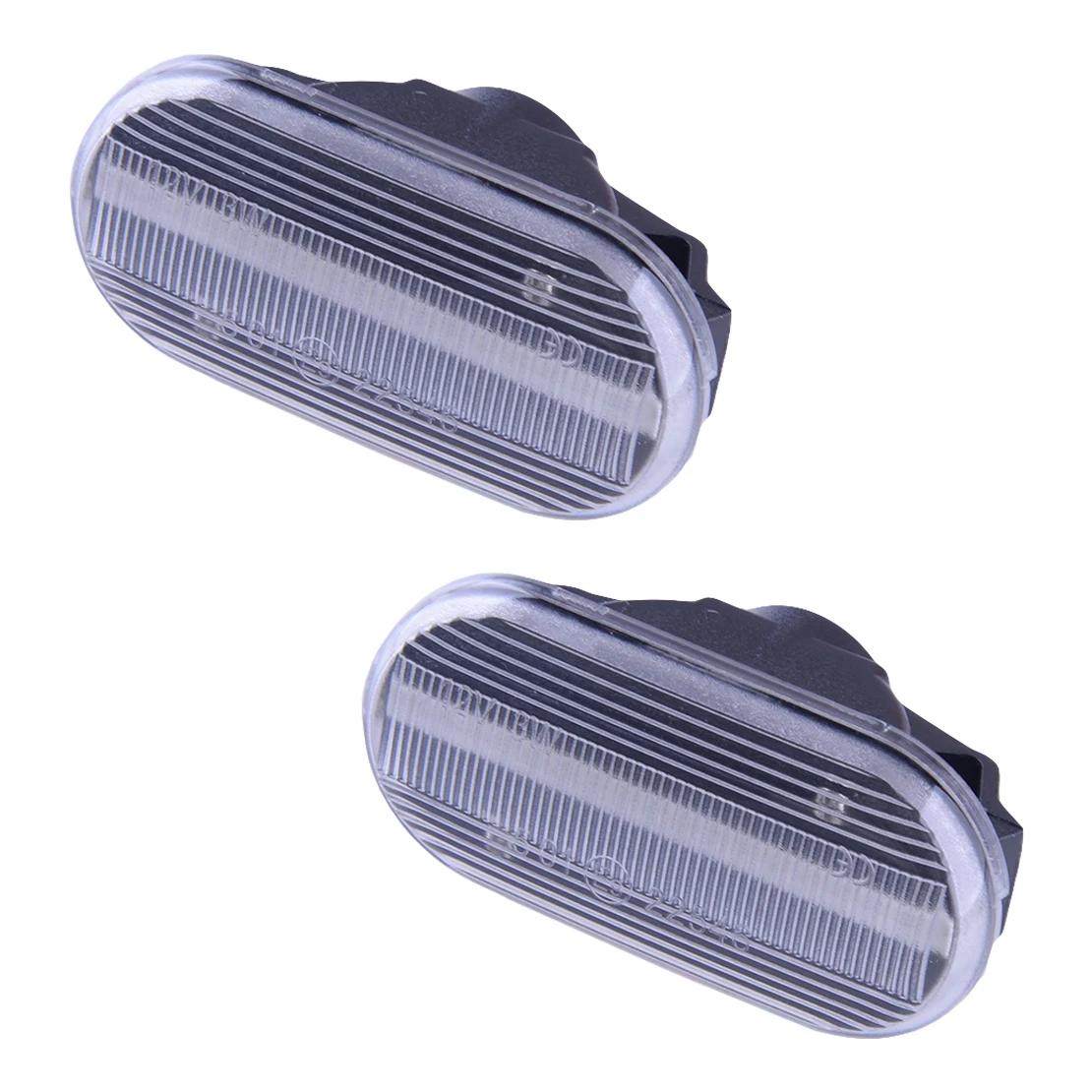 

26160AX00A NIS-26160AX001 2Pcs Car Clear Lens Side Marker Indicator Lamp Light Fit for Nissan 350Z Navara Note Cube Tiida 12V 3W