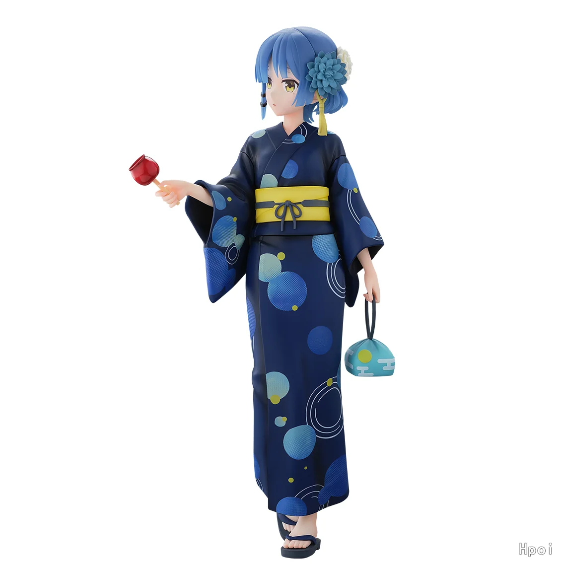 Фото В наличии: BANDAI Ichiban Kuji Bocchi The Rock - Фигурка Ямады Рё (Gracemaster) 1/7, модель, игрушка, подарок, коллекционный предмет, украшение. №4