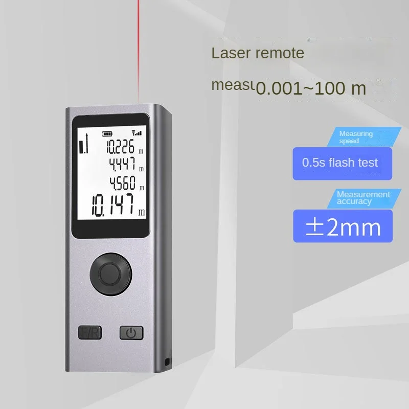 

Laser Range Finder 50m Portable Laser Rangefinder USB Charger High Precision Measurement Optical Instruments Tools